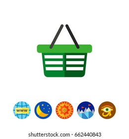 Shopping Basket Icon