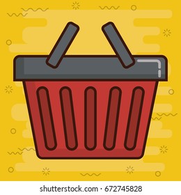 shopping basket icon