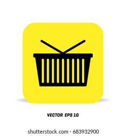Shopping basket icon