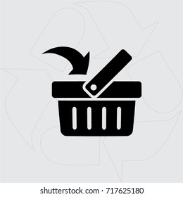 shopping basket icon