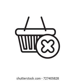 shopping basket icon