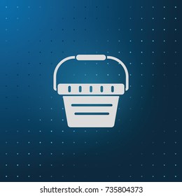 Shopping basket icon.