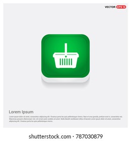 Shopping basket icon