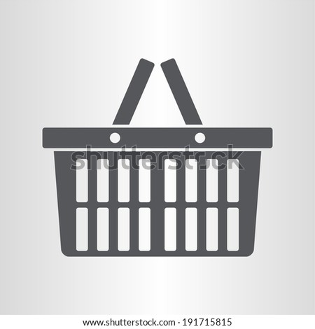 Shopping basket icon