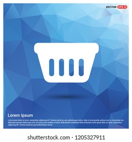 Shopping basket icon - Free vector icon