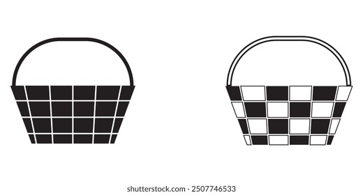 Shopping Basket icon illustration vector design template design eps 10