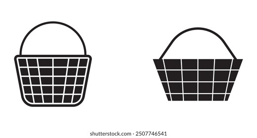 Shopping Basket icon illustration vector design template design eps 10