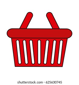 shopping basket icon image 