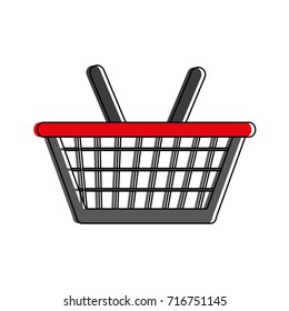 shopping basket icon image