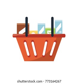 shopping basket icon image