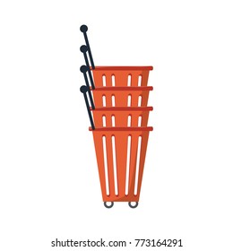 shopping basket icon image