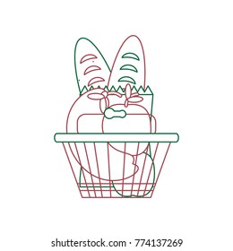 shopping basket icon image