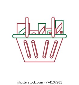 shopping basket icon image