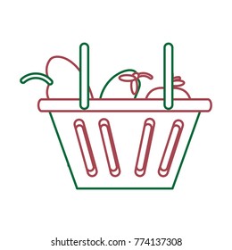 shopping basket icon image