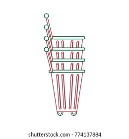 shopping basket icon image