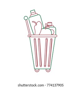 shopping basket icon image