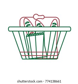 shopping basket icon image