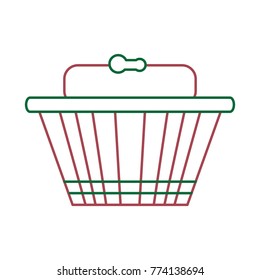 shopping basket icon image