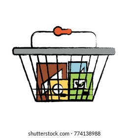 shopping basket icon image