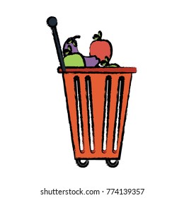 shopping basket icon image