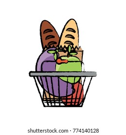shopping basket icon image