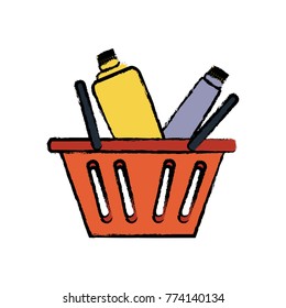 shopping basket icon image