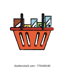 shopping basket icon image