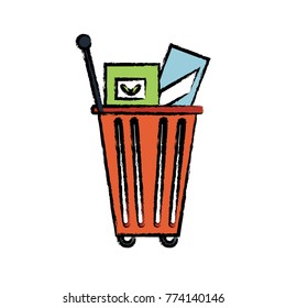shopping basket icon image