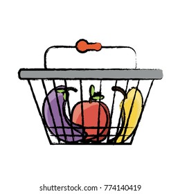 shopping basket icon image