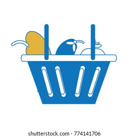 shopping basket icon image