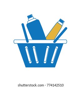 shopping basket icon image
