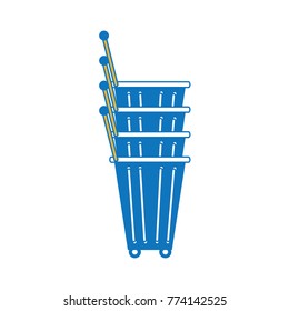shopping basket icon image