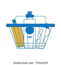 shopping basket icon image