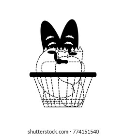 shopping basket icon image
