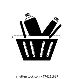 shopping basket icon image