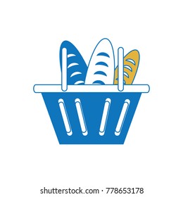 shopping basket icon image