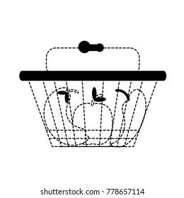 shopping basket icon image