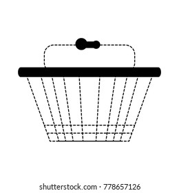 shopping basket icon image