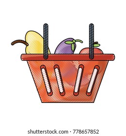 shopping basket icon image