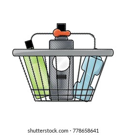 shopping basket icon image