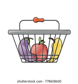 shopping basket icon image