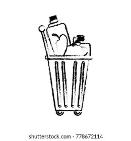 shopping basket icon image
