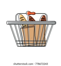 shopping basket icon image