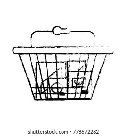 shopping basket icon image