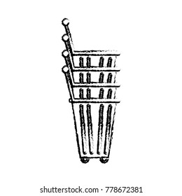 shopping basket icon image
