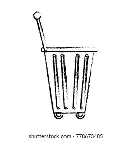 shopping basket icon image