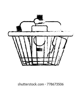 shopping basket icon image
