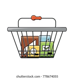 shopping basket icon image