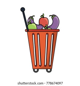 shopping basket icon image