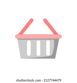 Shopping basket for icon, logo and symbol 